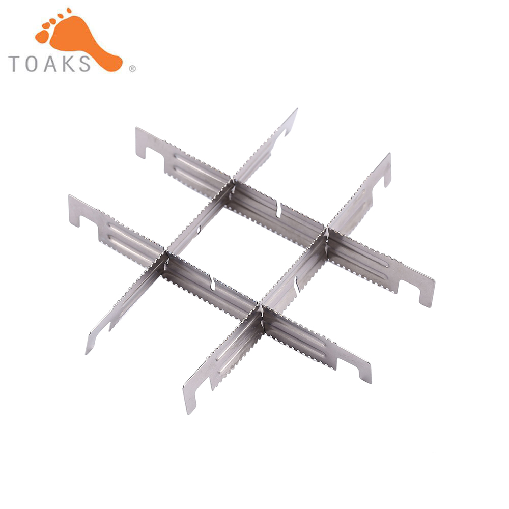 2/4/6pcs TOAKS Outdoor Titaniu - Outdoor Camping Stove Wood review and price