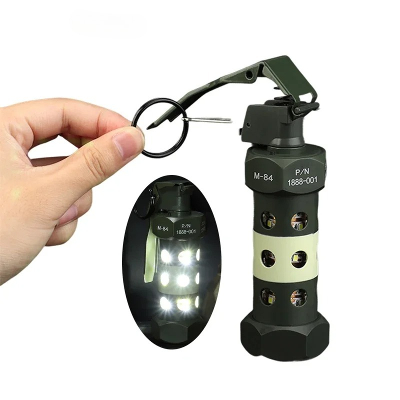 ABS Alloy M84 Flashbang Grenad - Outdoor Camping Toys review and price