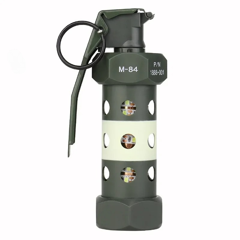 ABS Alloy M84 Flashbang Grenad - Outdoor Camping Toys review and price