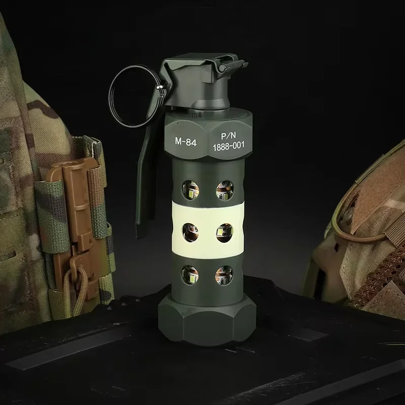 ABS Alloy M84 Flashbang Grenad - Outdoor Camping Toys review and price