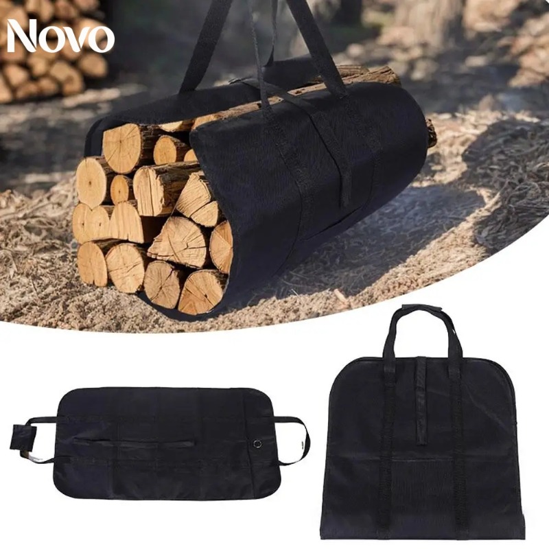 Fireplace Firewood Log Carrier - Outdoor Camping Fireplace review and price