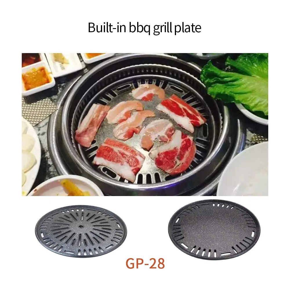 Aluminum Round Bbq Plate Non S - Outdoor Camping Korea review and price