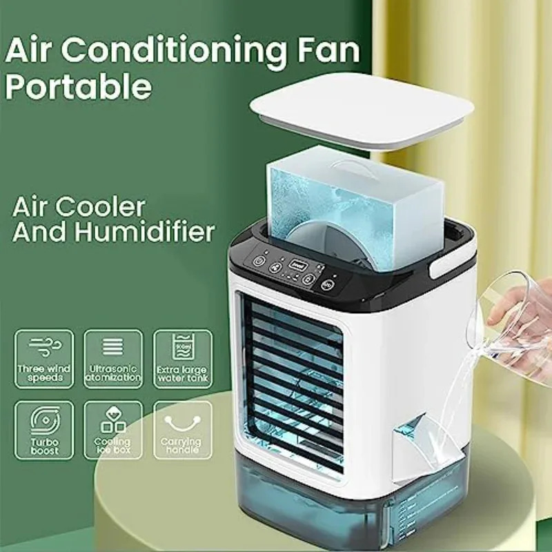 2025 Newest Portable Mini Air  - Outdoor Camping Ventilator review and price