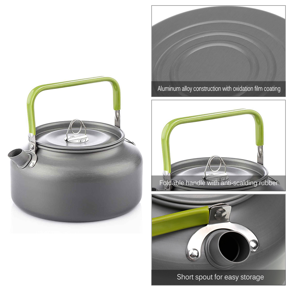 Portable Outdoor Water Kettle  - Outdoor Camping Kettle review and price