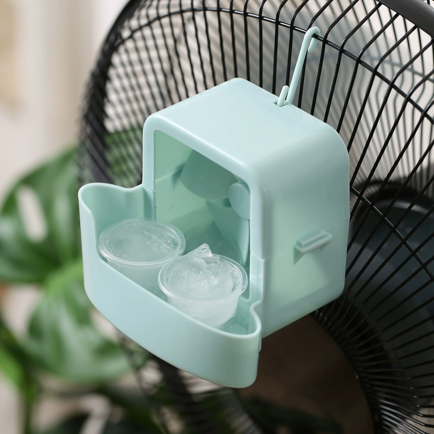 Clip-On Ice Cooling Fan, Porta - Outdoor Camping Air Conditioner review and price