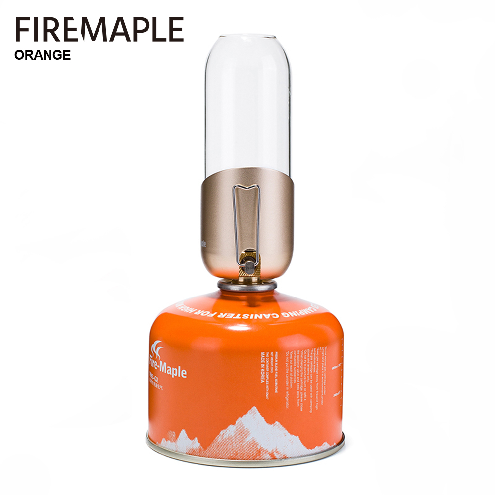 Fire Maple Orange Gas Lantern  - Outdoor Camping Outlet review and price