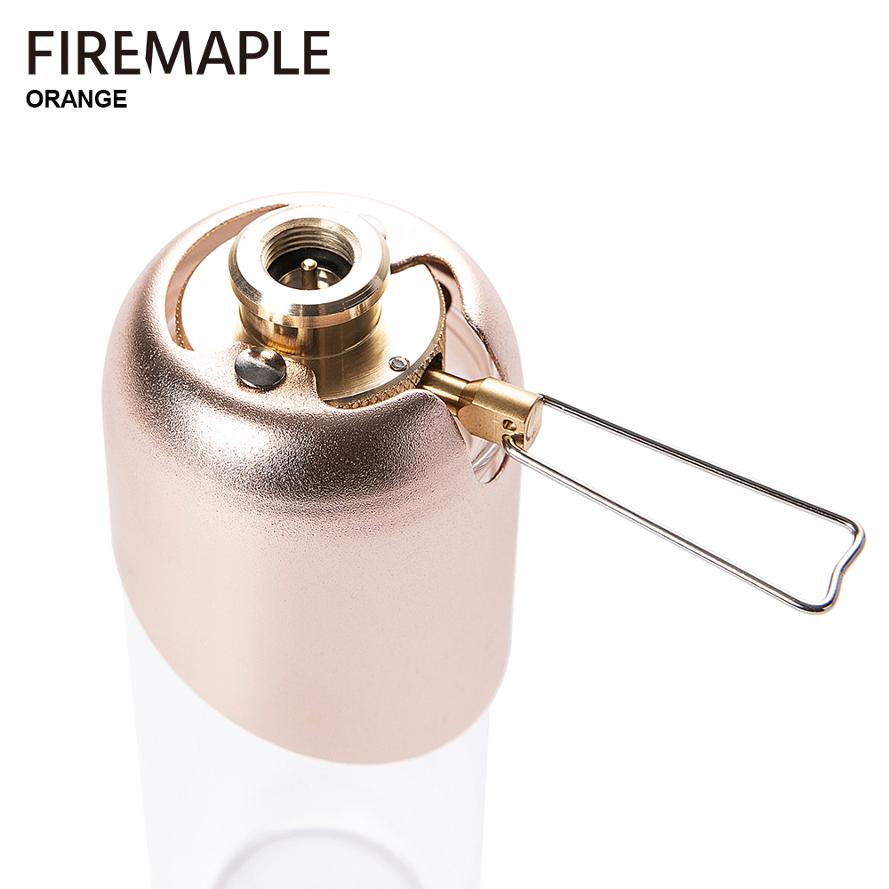 Fire Maple Orange Gas Lantern  - Outdoor Camping Outlet review and price