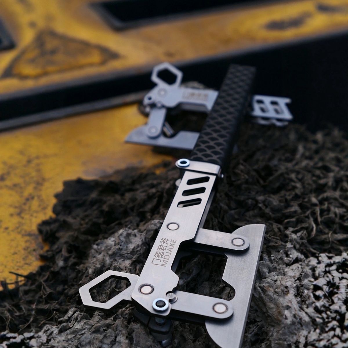 NEW Multi Functional Folding H - Camp Axe Hatchet review and price