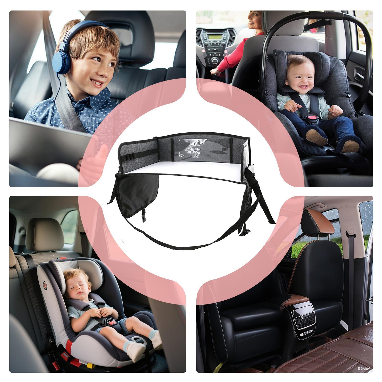 Kids Car Tray With Pocket Fold - Outdoor Camping Toys review and price
