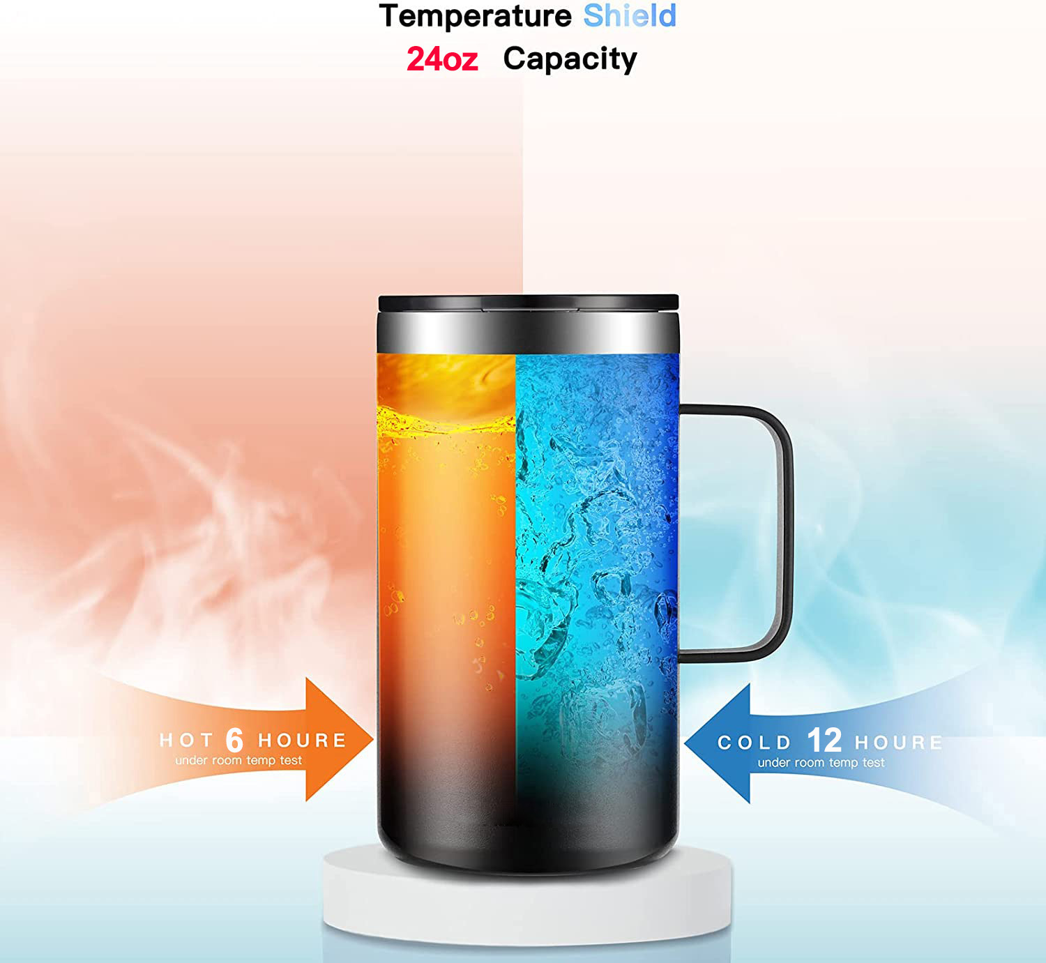 680ml Stainless Steel Coffee C - Vacuum Insulated Flask review and price