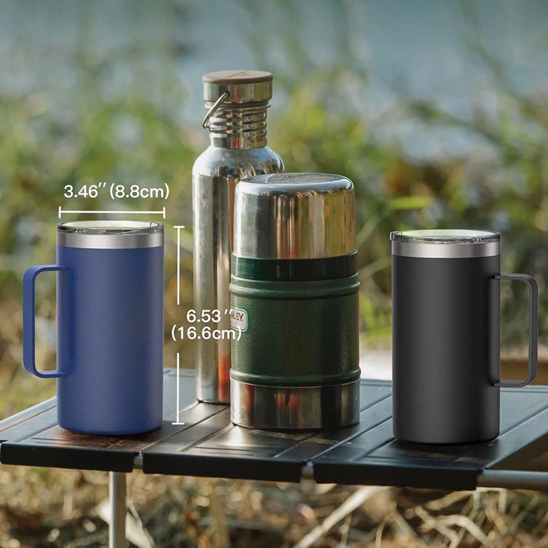680ml Stainless Steel Coffee C - Vacuum Insulated Flask review and price