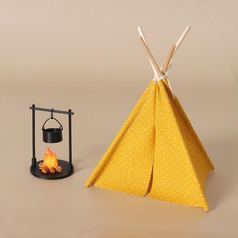 1:12 Scale Camping Tent Model  - Outdoor Camping Equipment review and price