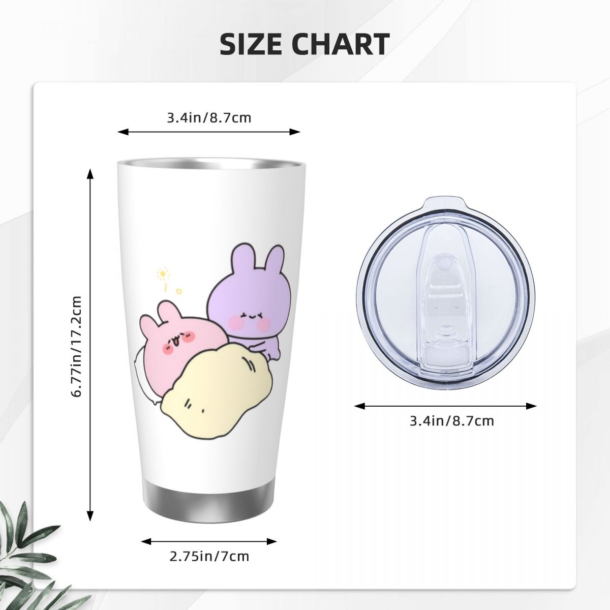 Asamimichaan Cute Asamimi 20oz - Vacuum Insulated Flask review and price