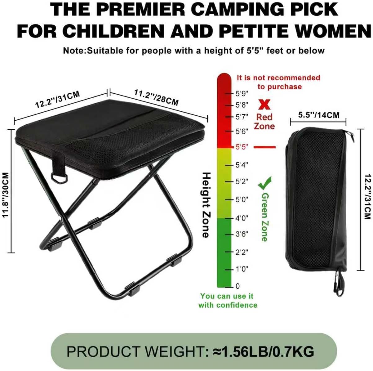GMOX Camping Stool Portable Ch - Outdoor Camping Outlet review and price