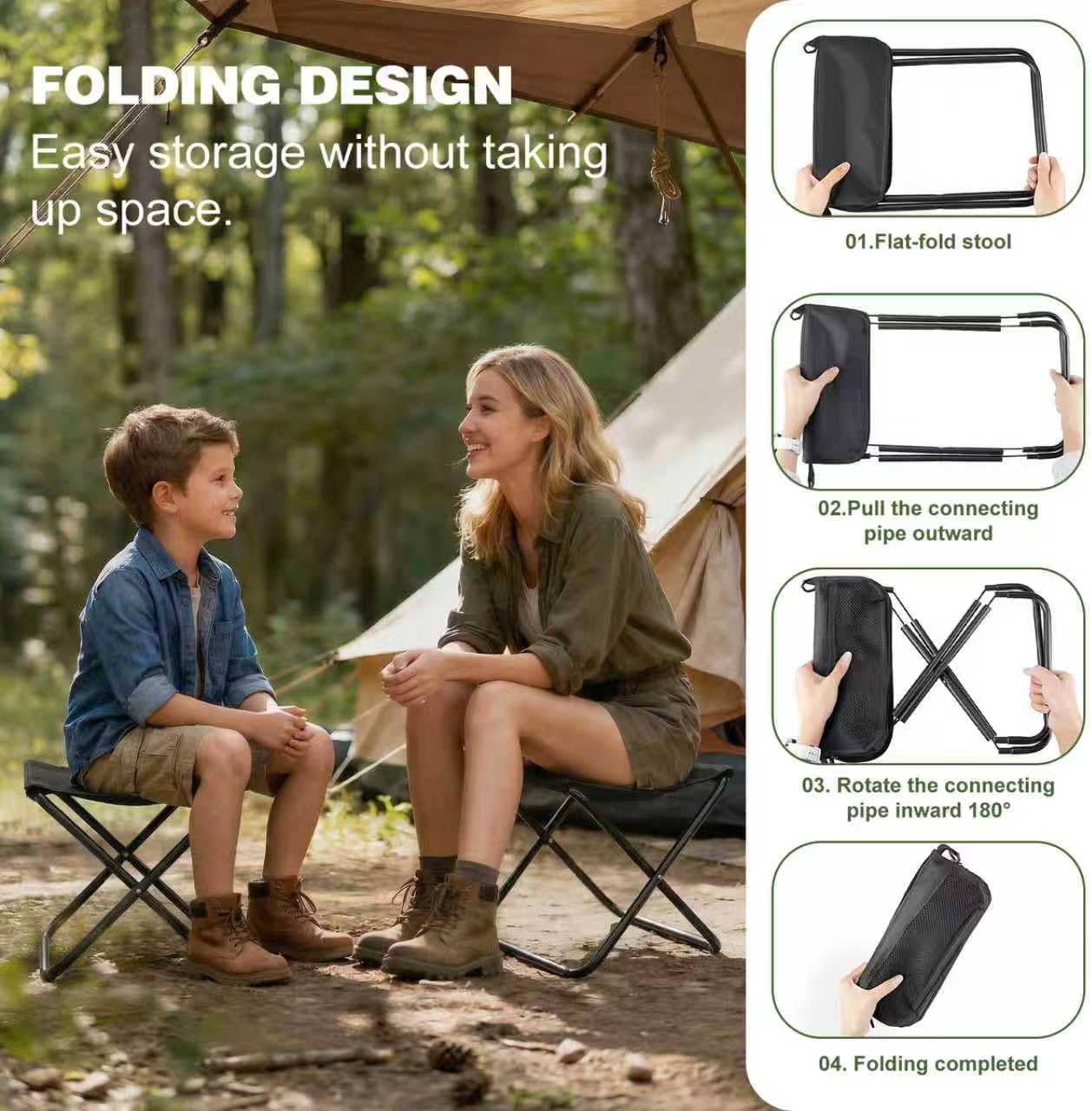 GMOX Camping Stool Portable Ch - Outdoor Camping Outlet review and price