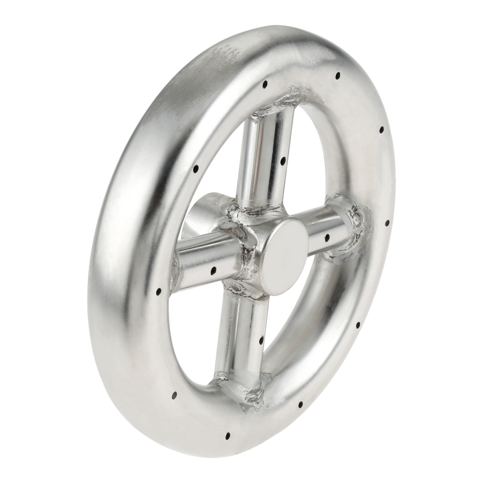 1pc Fire Pit Burner Ring 6 Inc - Outdoor Camping Fireplace review and price
