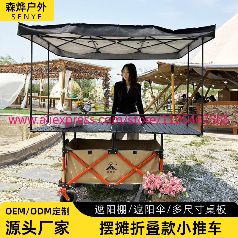 1PCS camper stall large foldab - Outdoor Camping Table review and price
