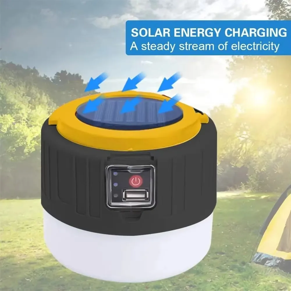 Solar Camping Lantern Recharge - Outdoor Camping Lantern review and price