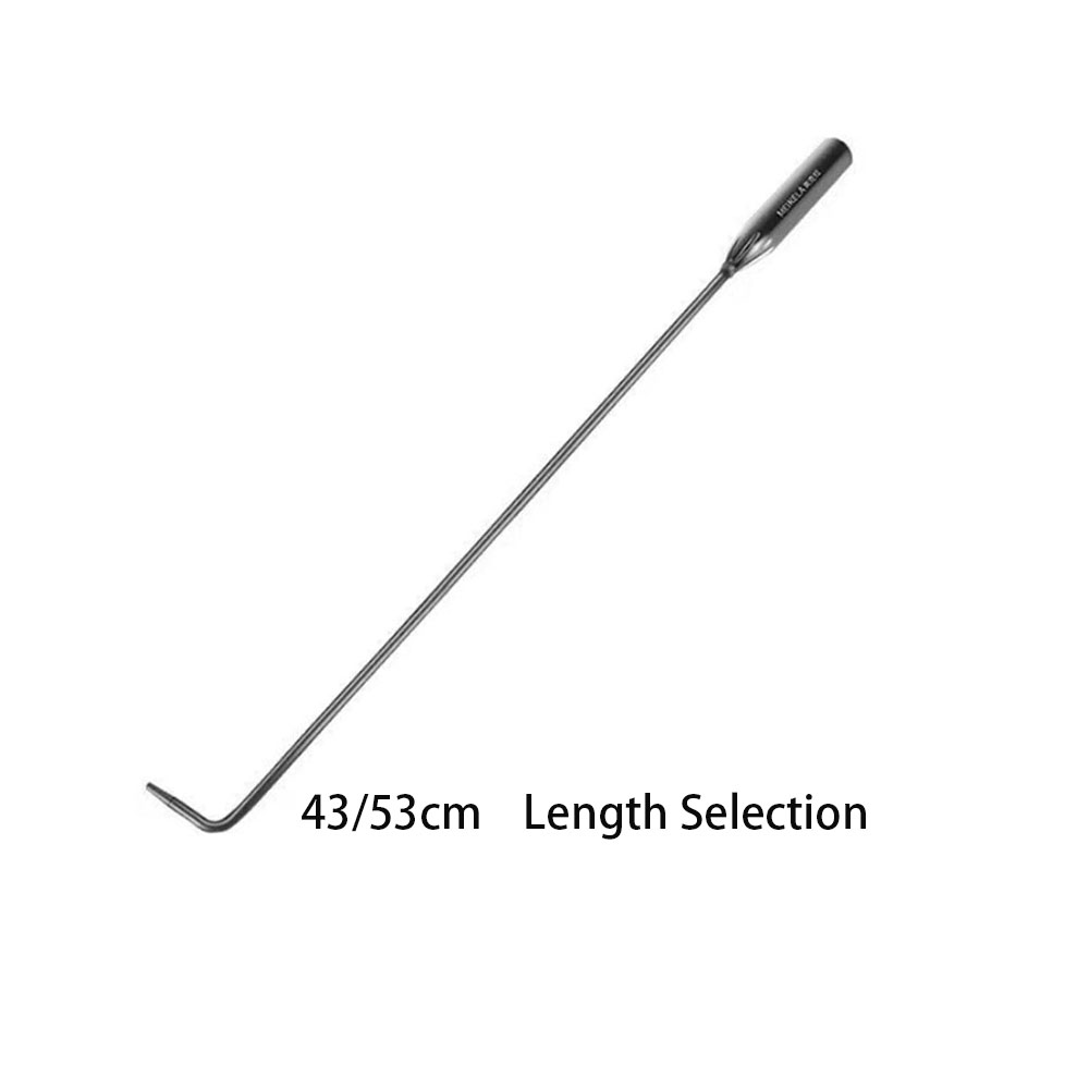 Coal Hook Fireplace Tool Poker - Outdoor Camping Fireplace review and price