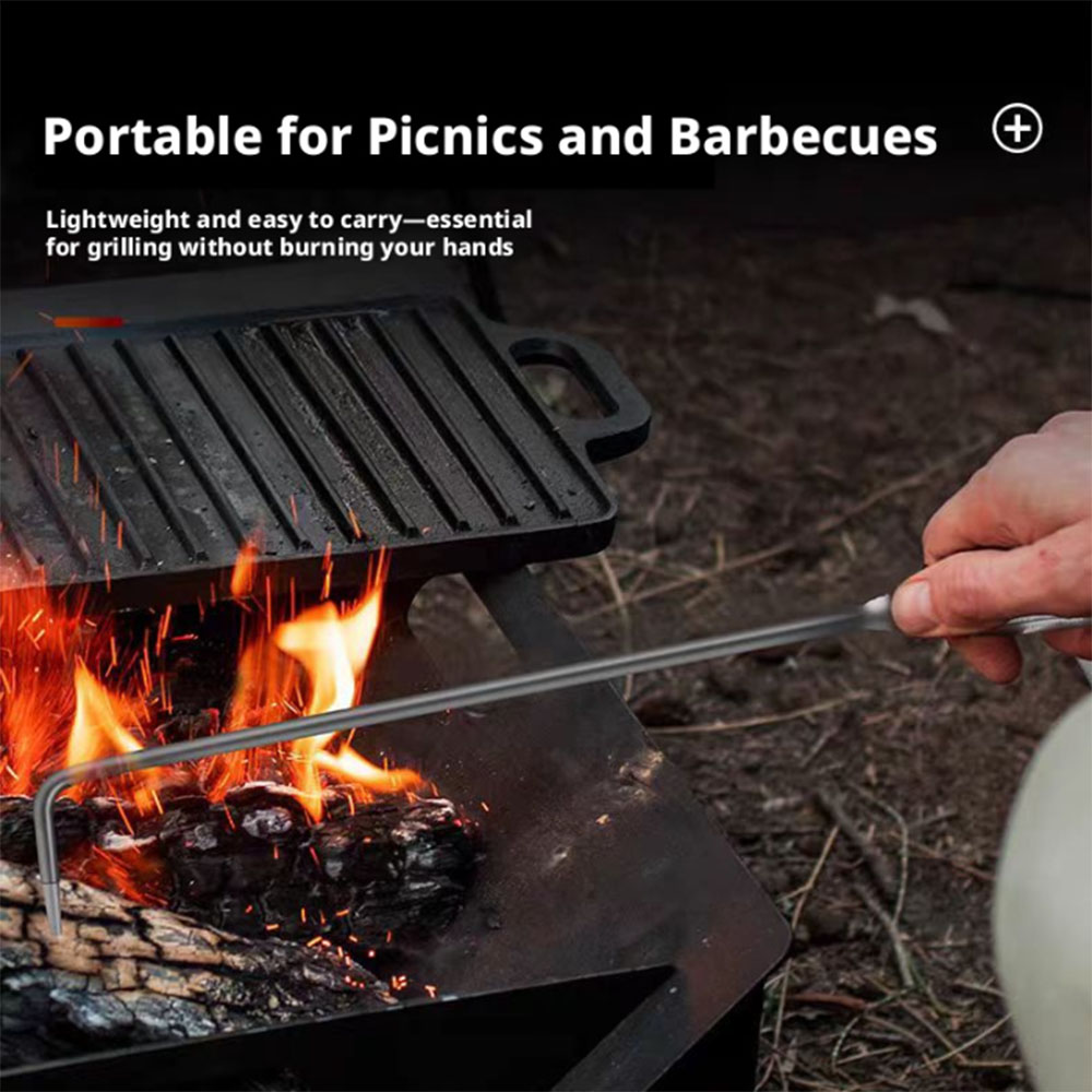Coal Hook Fireplace Tool Poker - Outdoor Camping Fireplace review and price