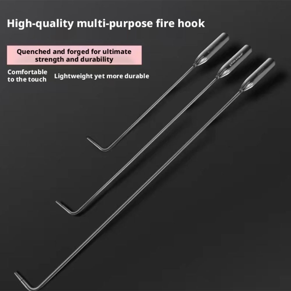 Coal Hook Fireplace Tool Poker - Outdoor Camping Fireplace review and price