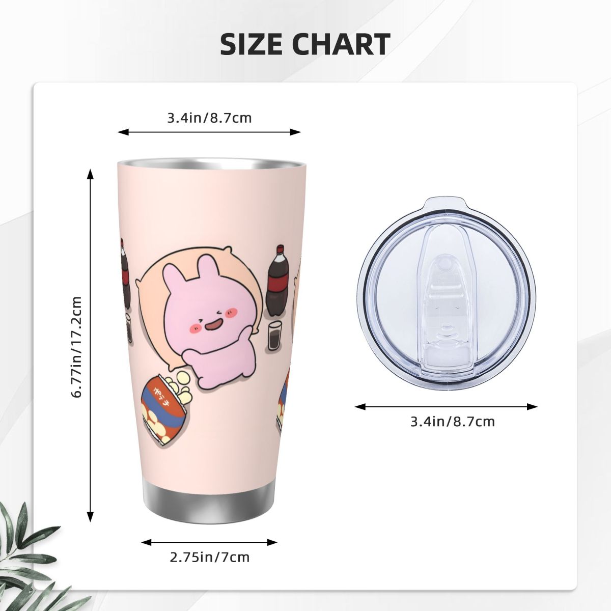 Asamimichaan Cute Asamimi 20oz - Vacuum Insulated Flask review and price