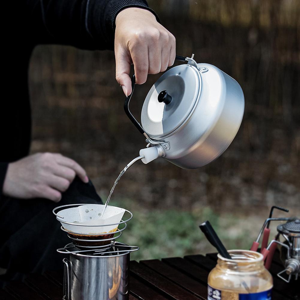 800ml Outdoor Portable Teapot  - Outdoor Camping Kettle review and price