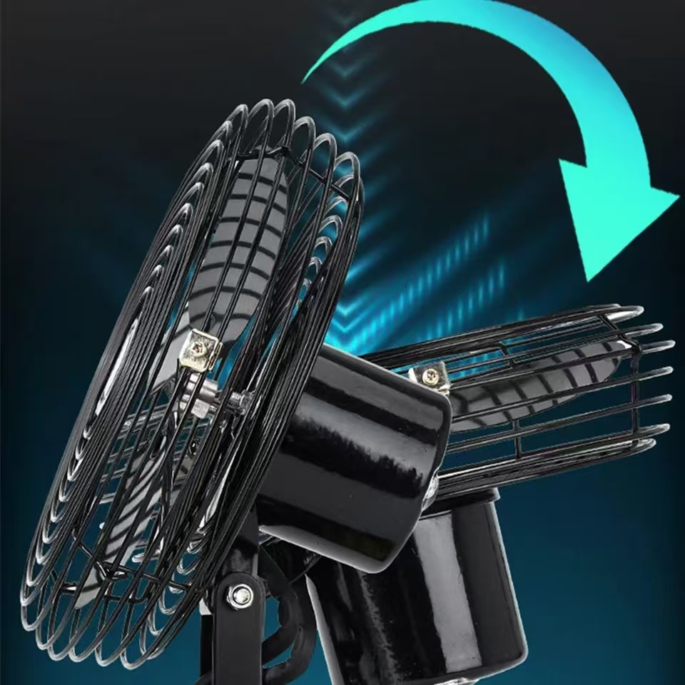 6/8In Camping Fan Outdoor Fish - Outdoor Camping Ventilator review and price