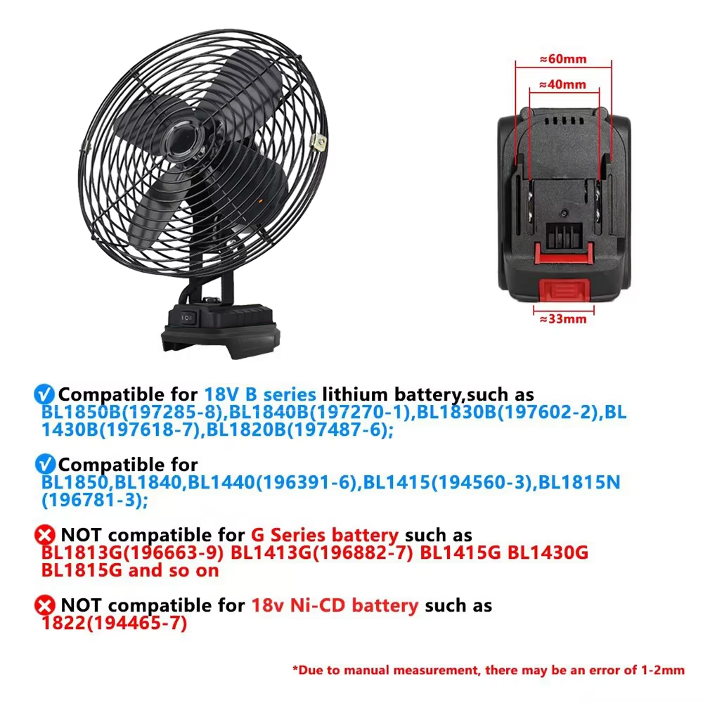 6/8In Camping Fan Outdoor Fish - Outdoor Camping Ventilator review and price