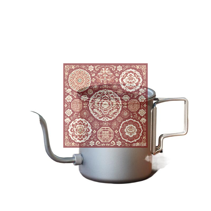 Pure Titanium Gooseneck Pour O - Outdoor Camping Kettle review and price