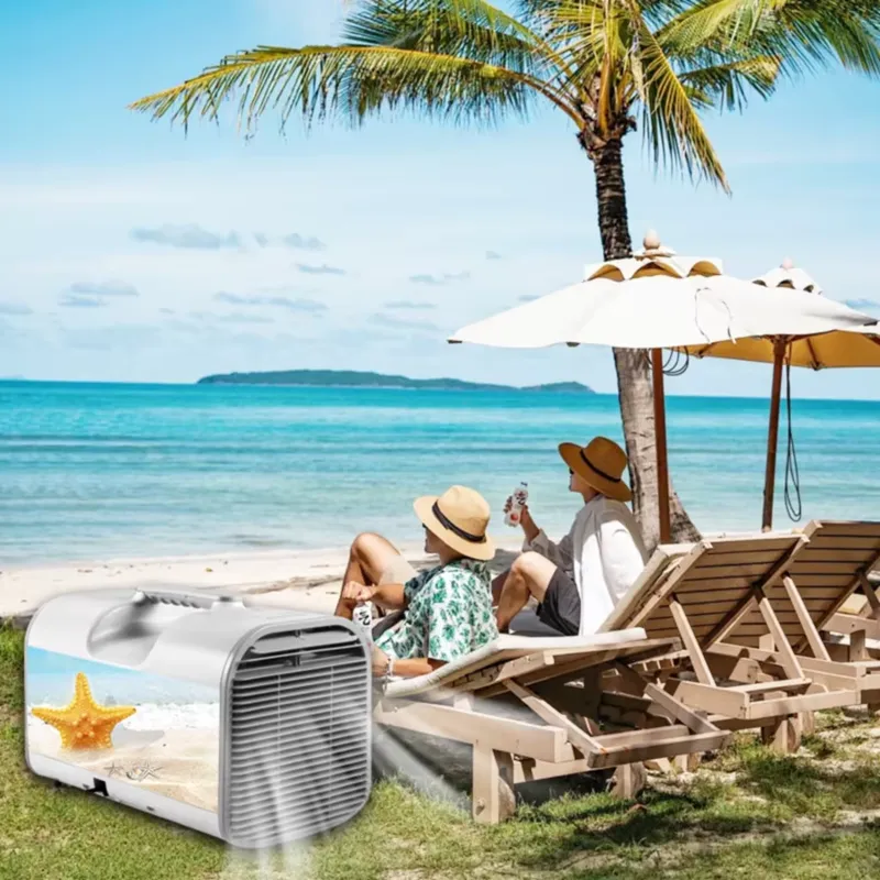 High Quality Mini Portable Air - Outdoor Camping Air Conditioner review and price