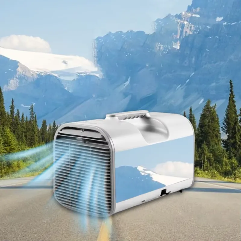 High Quality Mini Portable Air - Outdoor Camping Air Conditioner review and price