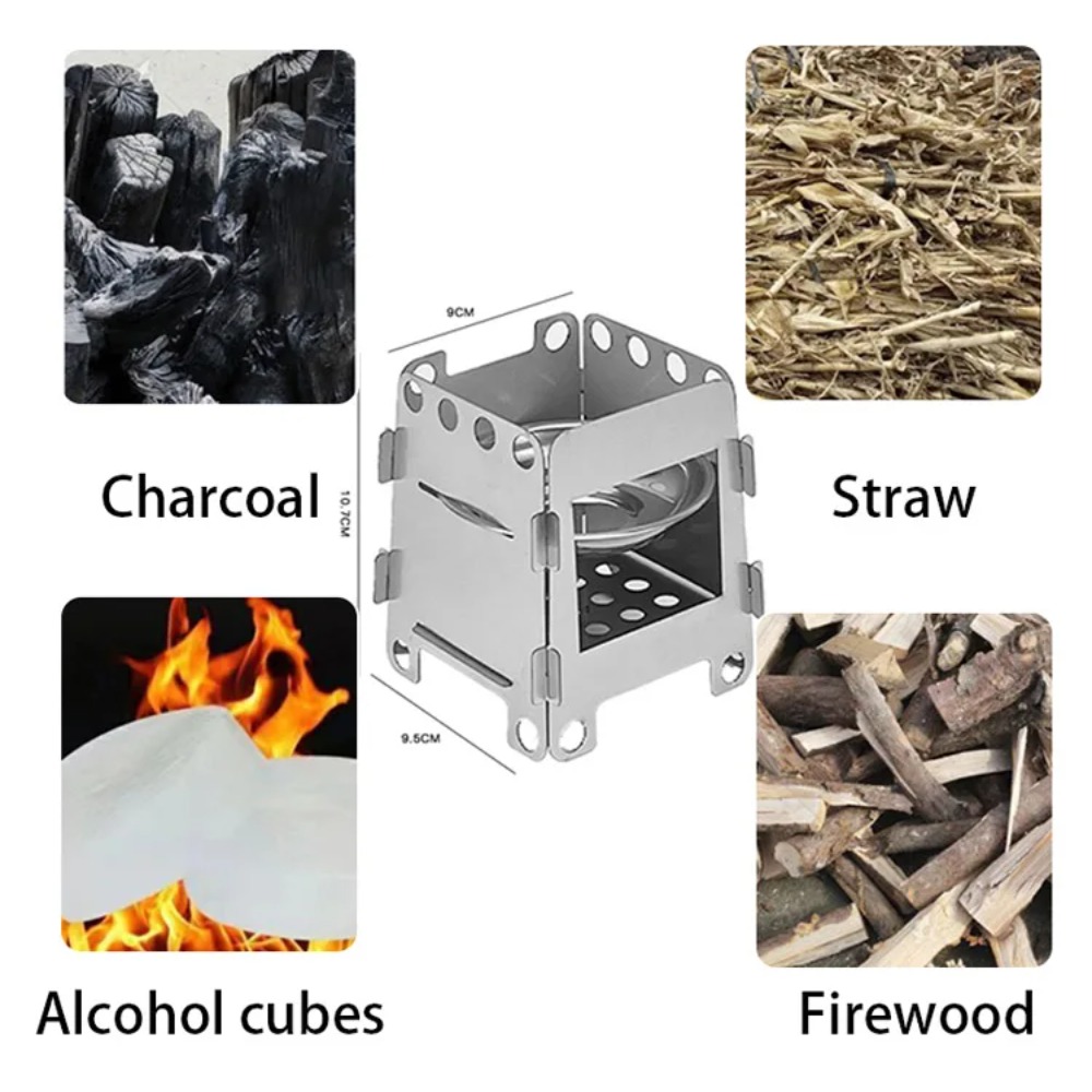 Camping Furnace Wood Stove Alc - Outdoor Camping Stove Wood review and price