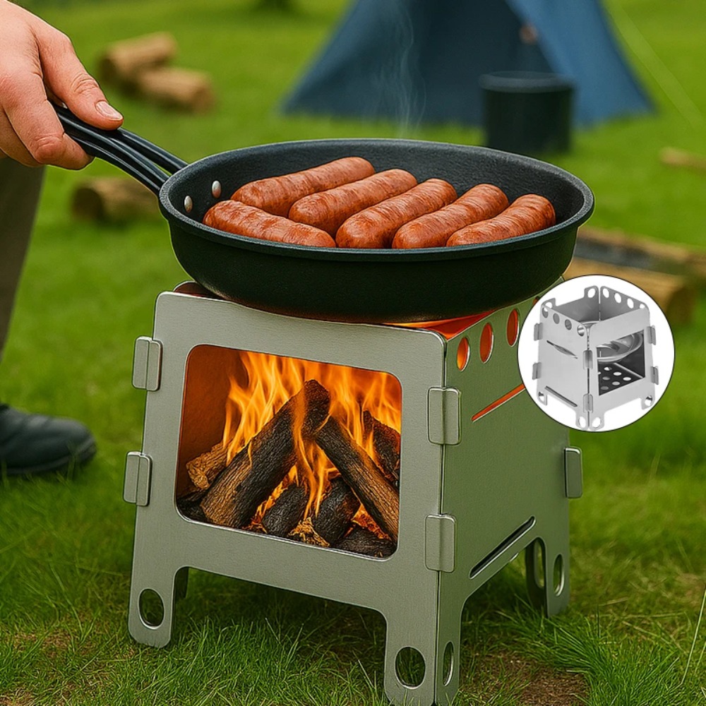 Camping Furnace Wood Stove Alc - Outdoor Camping Stove Wood review and price