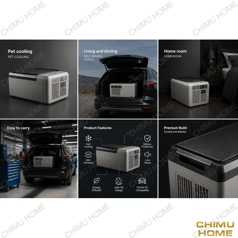 【CHIMU HOME】 650W Portable Air - Outdoor Camping Air Conditioner review and price