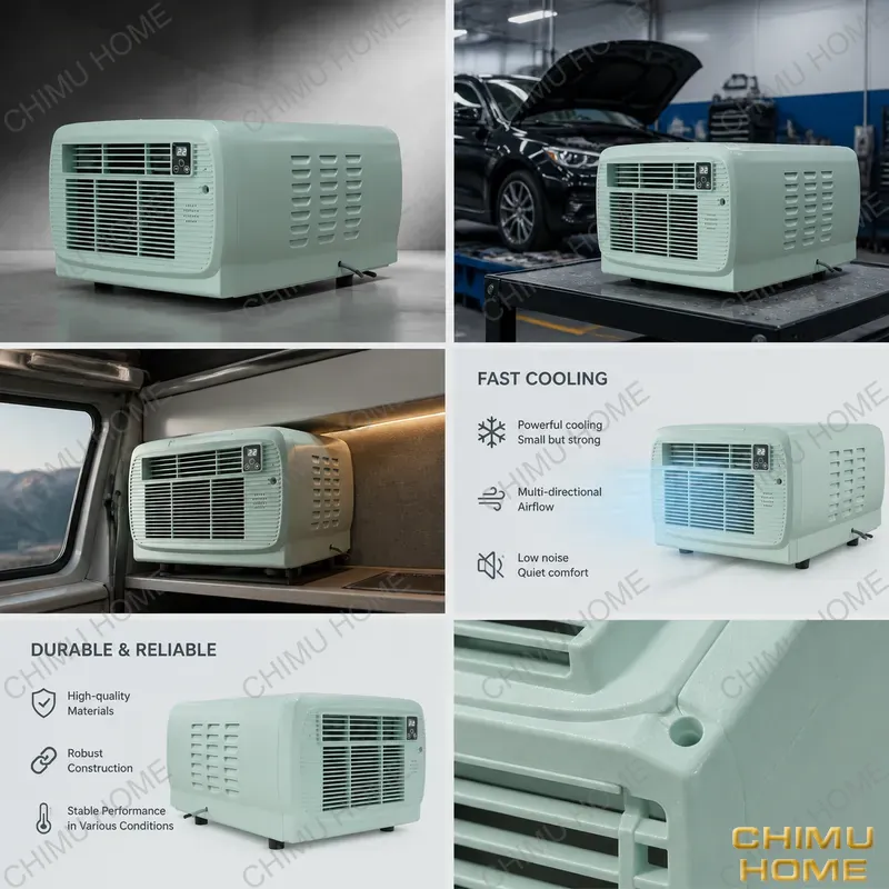 【CHIMU HOME】 650W Portable Air - Outdoor Camping Air Conditioner review and price