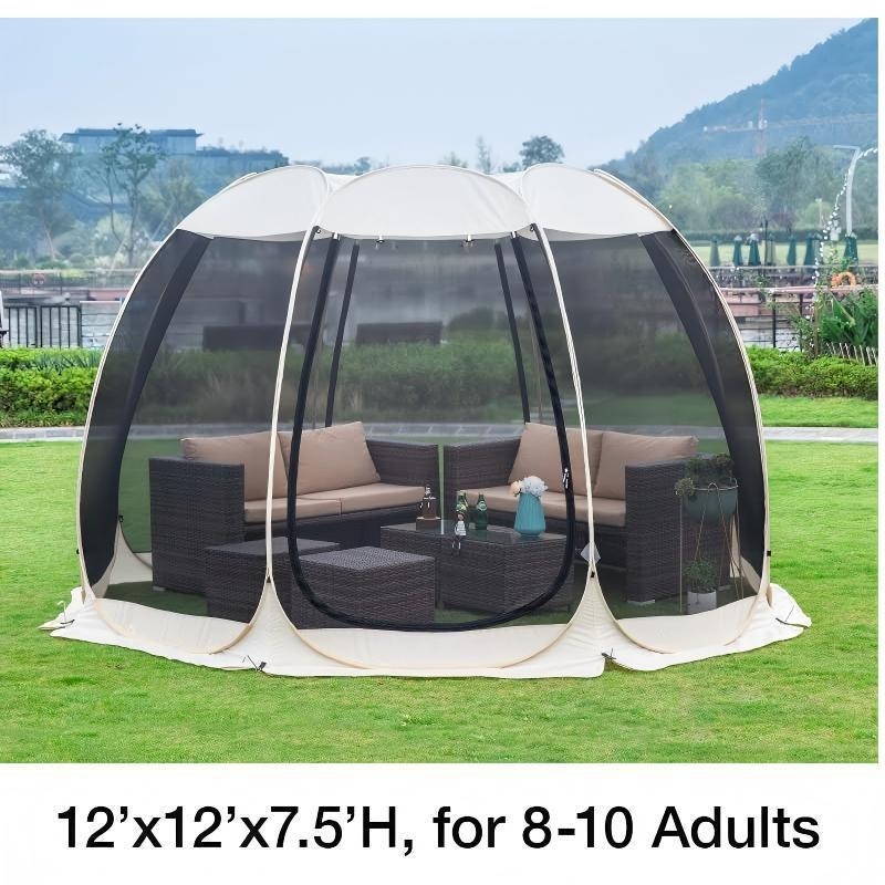 Hot Sale 6 Sided Mesh Screen P - Outdoor Camping Tents For Sale review and price