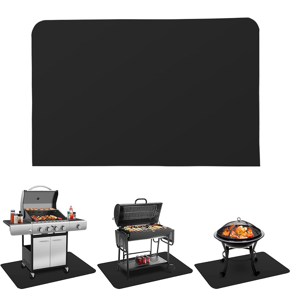Round Square Fireproof Hearth  - Outdoor Camping Fireplace review and price