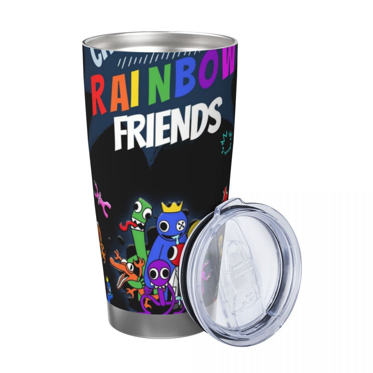 R-Rainbow-Friends 20oz Stainle - Vacuum Insulated Flask review and price