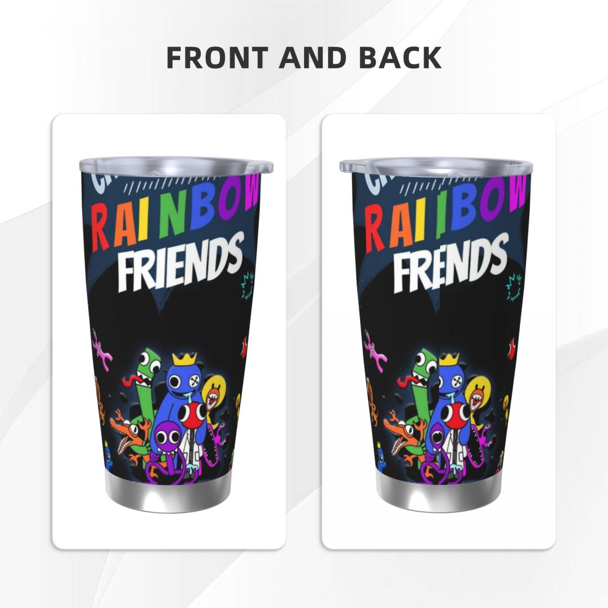 R-Rainbow-Friends 20oz Stainle - Vacuum Insulated Flask review and price