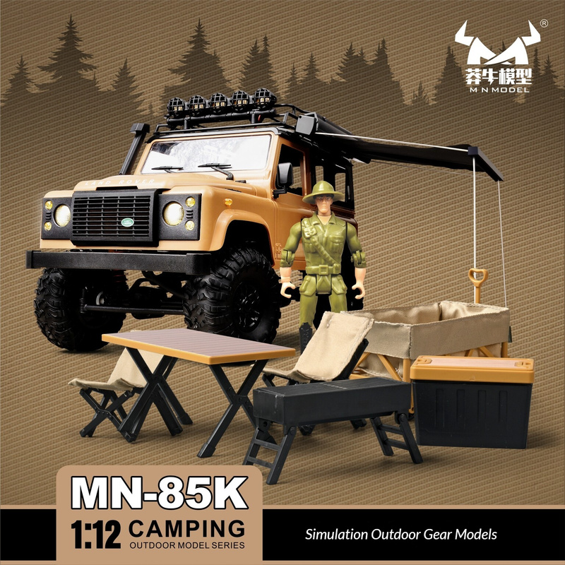 Mn Model Mn-85k 1:12 Scale Sim - Outdoor Camping Toys review and price
