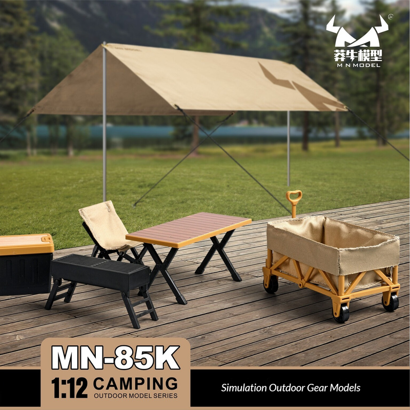 Mn Model Mn-85k 1:12 Scale Sim - Outdoor Camping Toys review and price