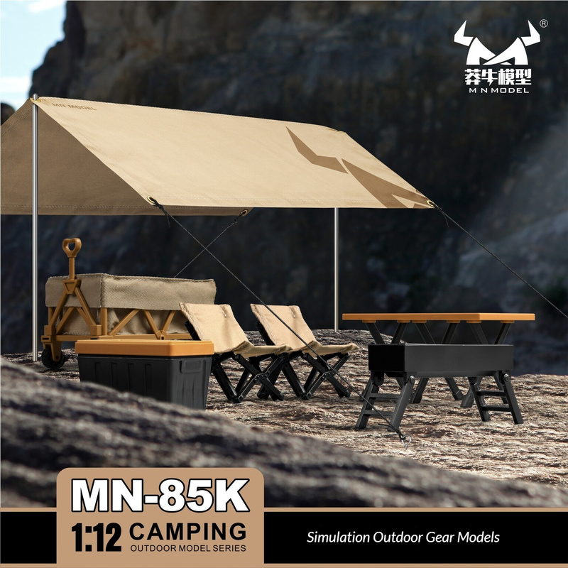 Mn Model Mn-85k 1:12 Scale Sim - Outdoor Camping Toys review and price