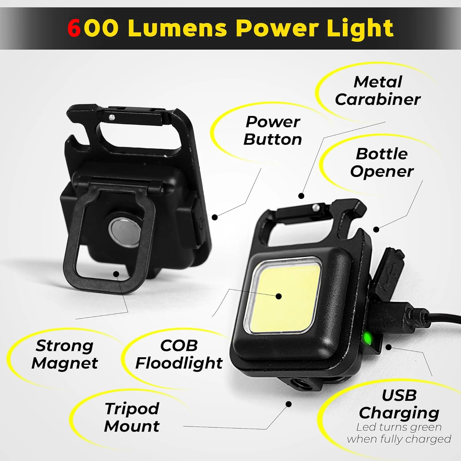 Portable Keychain Light Mini M - Outdoor Camping Lantern review and price