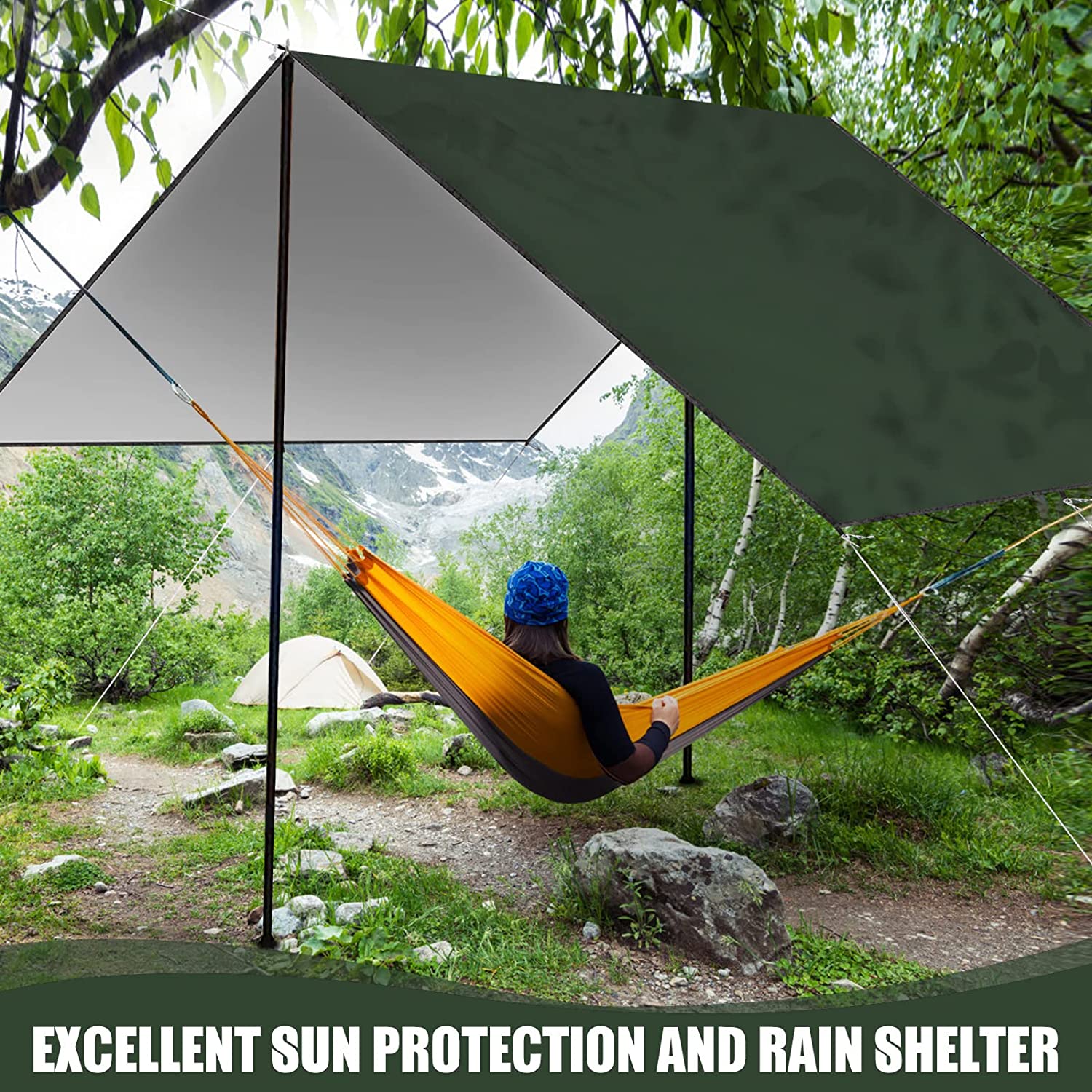 2026 Waterproof Camping Tarp,  - Outdoor Camping Tents For Sale review and price