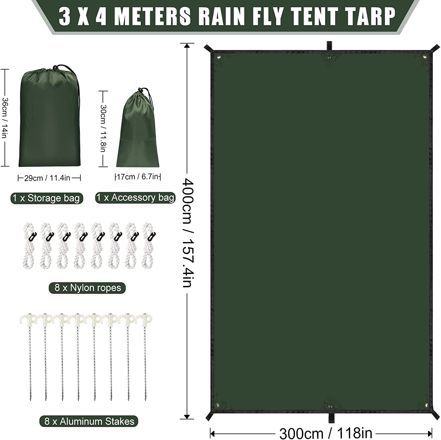 2026 Waterproof Camping Tarp,  - Outdoor Camping Tents For Sale review and price
