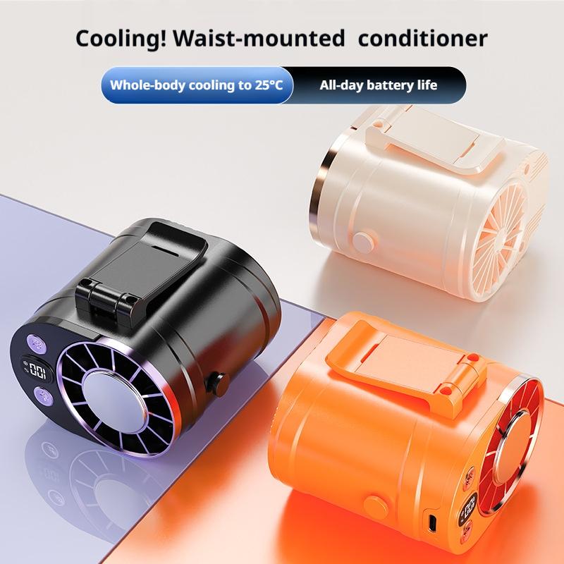 Portable Waist Cooling Fan Sem - Outdoor Camping Air Conditioner review and price