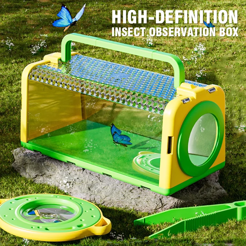 Insect Capture Cage Observatio - Outdoor Camping Toys review and price