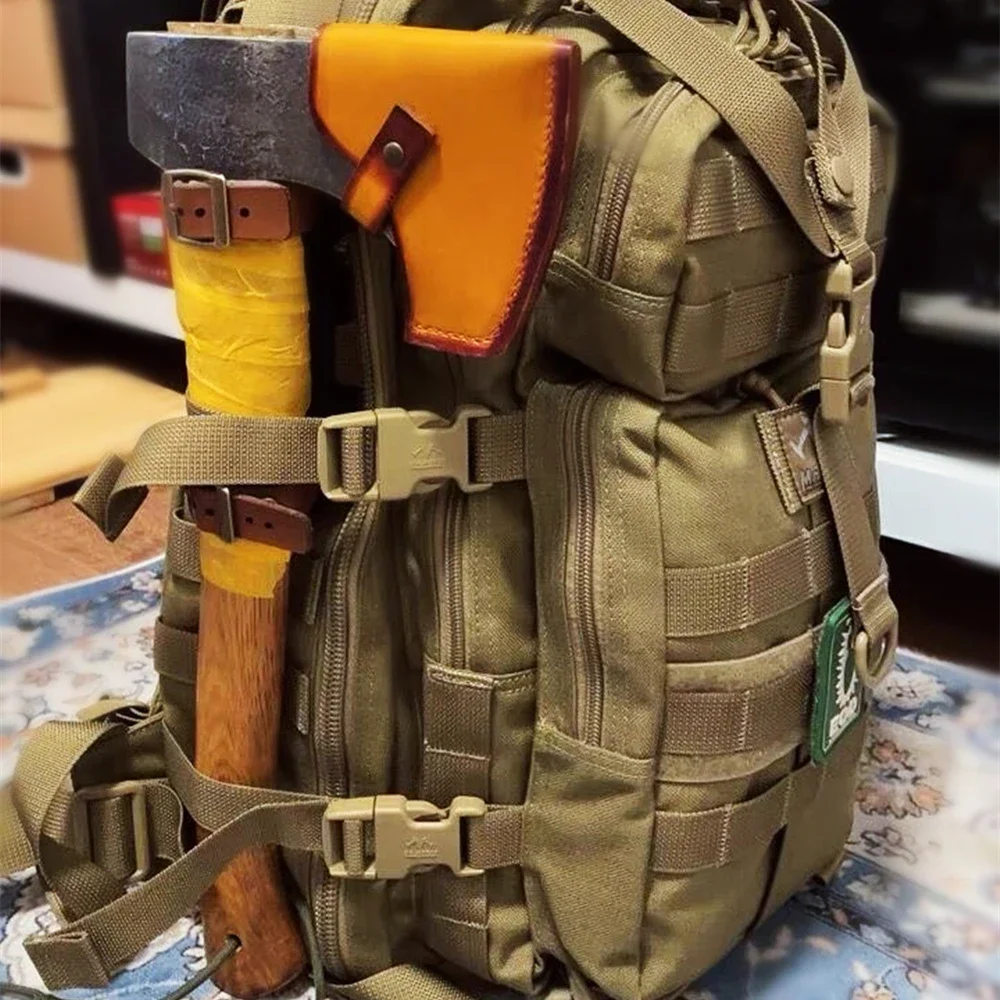 Outdool Tactical Molle Clip Po - Camp Axe Hatchet review and price