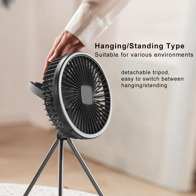 Portable Camping Fan 10000mAh  - Outdoor Camping Ventilator review and price